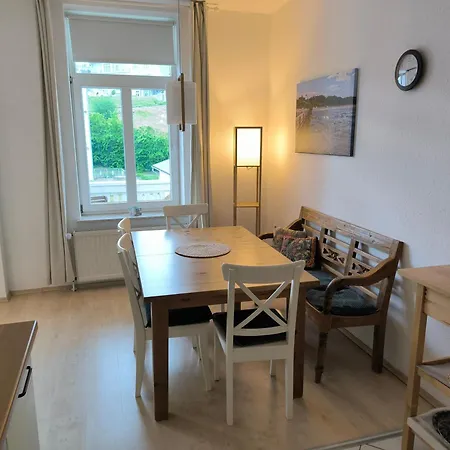 דירה Kurhaus Nordstrand Whg Nr 37 גוהרן