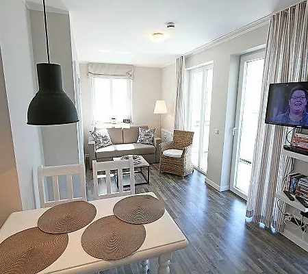 Kurhaus Nordstrand Whg Nr 37 Apartament Goehren (Ruegen)