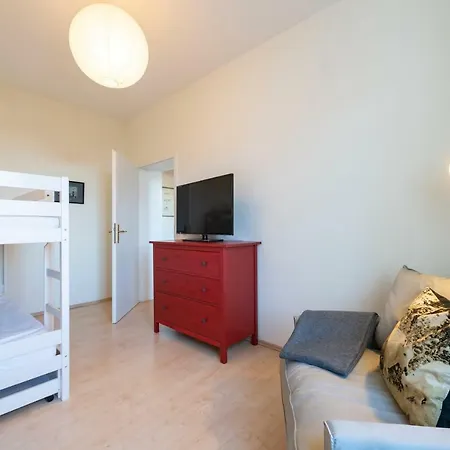 Kurhaus Nordstrand 3 Raum Whg. 37 Mit Balkon Und Seitlichen Meerblick Vom Balkon Apartment *