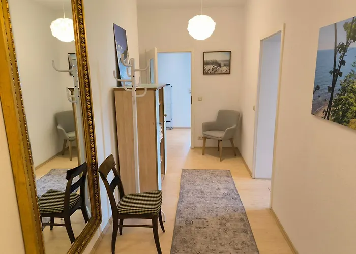 Apartmán Kurhaus Nordstrand Whg Nr 37 *
