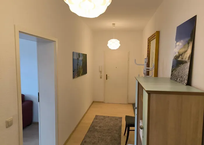 Kurhaus Nordstrand Whg Nr 37 Apartmán Goehren (Ruegen)