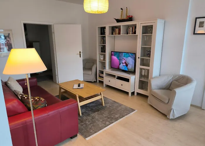 Kurhaus Nordstrand Whg Nr 37 * Goehren (Ruegen)