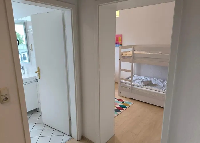 Kurhaus Nordstrand Whg Nr 37 Apartmán Goehren (Ruegen)