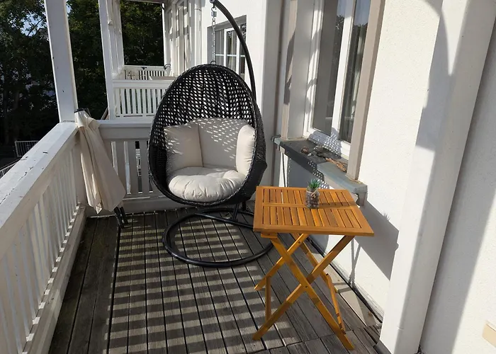 Kurhaus Nordstrand Whg Nr 37 Apartmán Goehren (Ruegen)