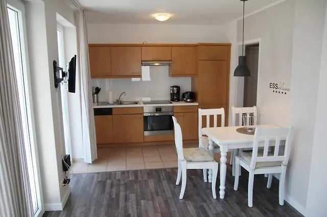 Apartmán Kurhaus Nordstrand Whg Nr 37 *