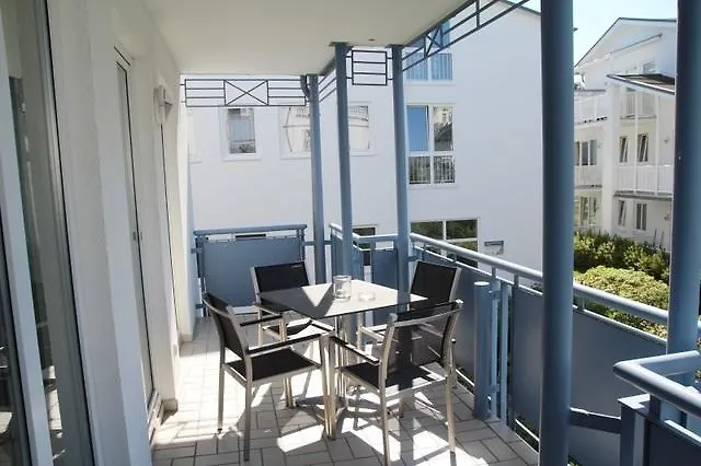 Apartmán Kurhaus Nordstrand Whg Nr 37 Goehren (Ruegen)