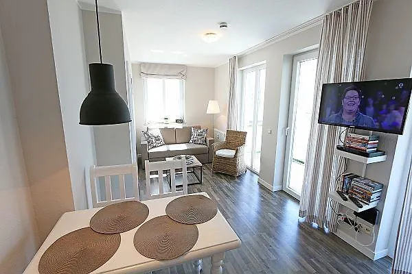 Kurhaus Nordstrand Whg Nr 37 Apartmán Goehren (Ruegen)
