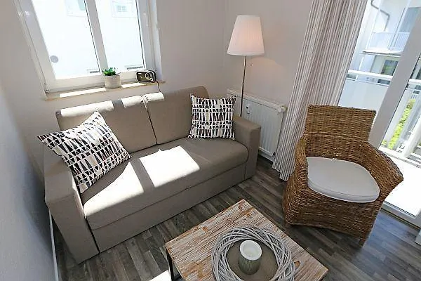 Apartmán Kurhaus Nordstrand Whg Nr 37 *