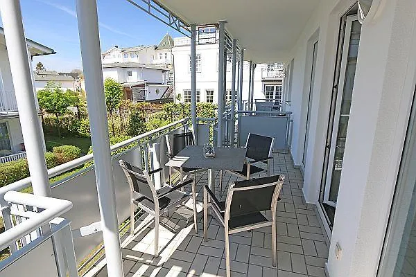 Kurhaus Nordstrand Whg Nr 37 Apartment Goehren (Ruegen)